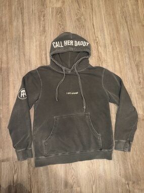 Women’s Call Her Daddy Hoodie - Size Small